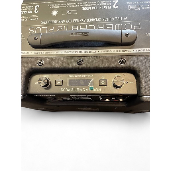 Used Line 6 powercab 112+ Guitar Combo Amp