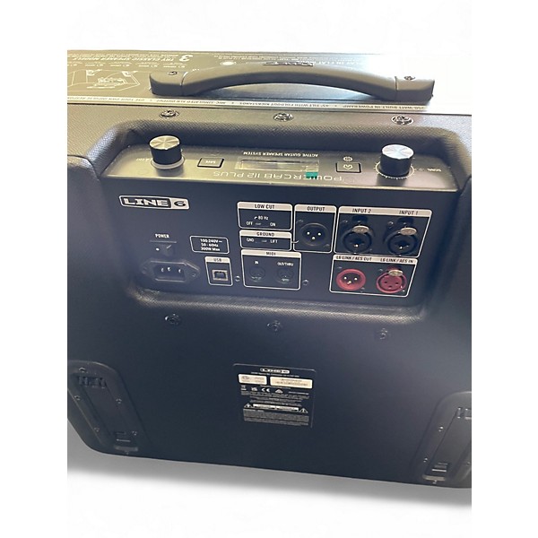 Used Line 6 powercab 112+ Guitar Combo Amp