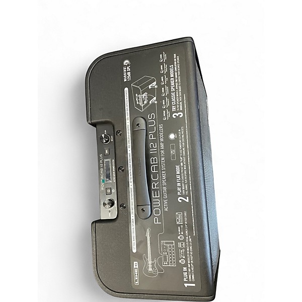 Used Line 6 powercab 112+ Guitar Combo Amp