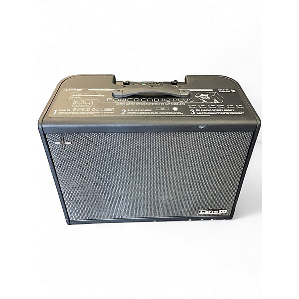 Used Line 6 powercab 112+ Guitar Combo Amp