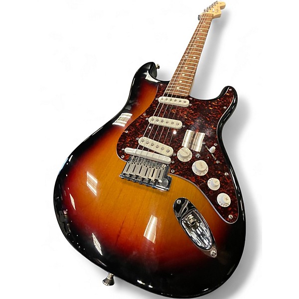 Used Fender VG Stratocaster 2 Color Sunburst Solid Body Electric Guitar