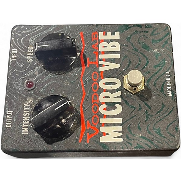 Used Voodoo Lab Microvibe Effect Pedal