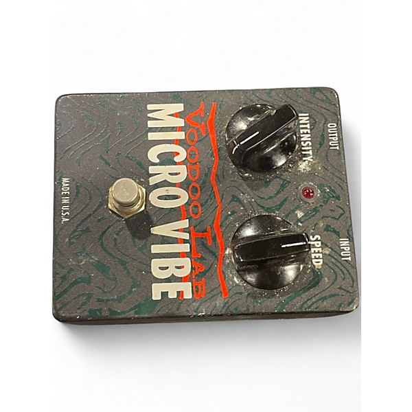 Used Voodoo Lab Microvibe Effect Pedal