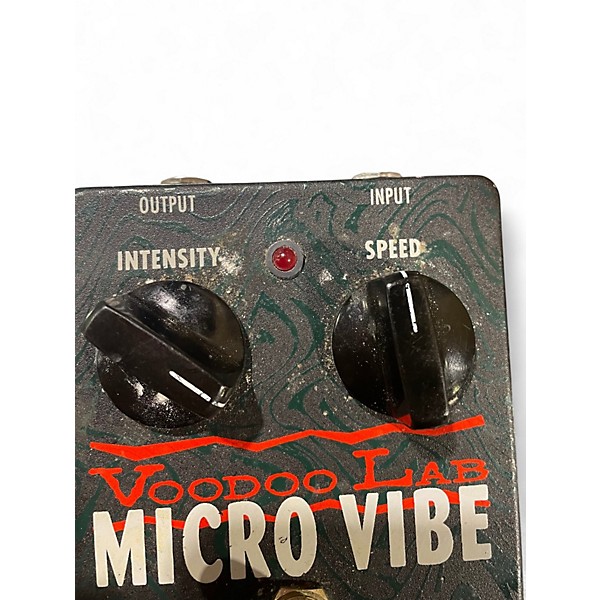 Used Voodoo Lab Microvibe Effect Pedal