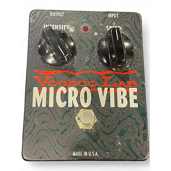 Used Voodoo Lab Microvibe Effect Pedal