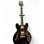 Used Epiphone Sheraton II Black Hollow Body Electric Guitar thumbnail
