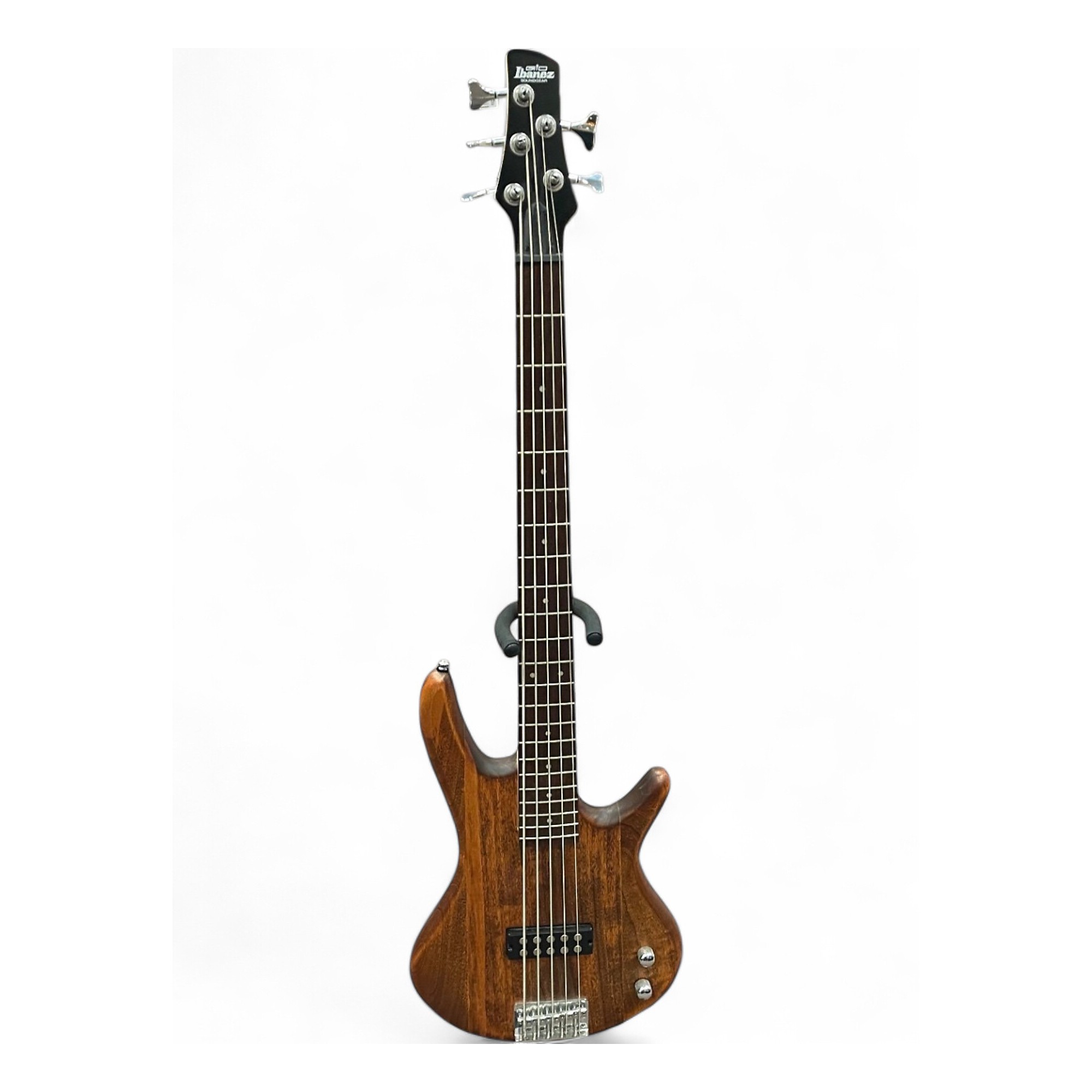 GSR105EX 5弦エレキベース ナチュラル　ほぼ新品 Used Ibanez GSR105EX 5 String Natural Electric Bass Guitar