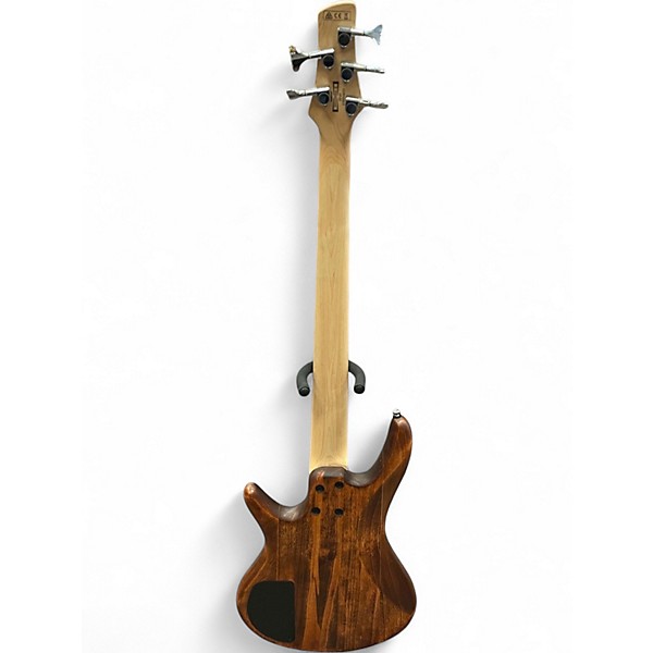 Used Ibanez GSR105EX 5 String Natural Electric Bass Guitar