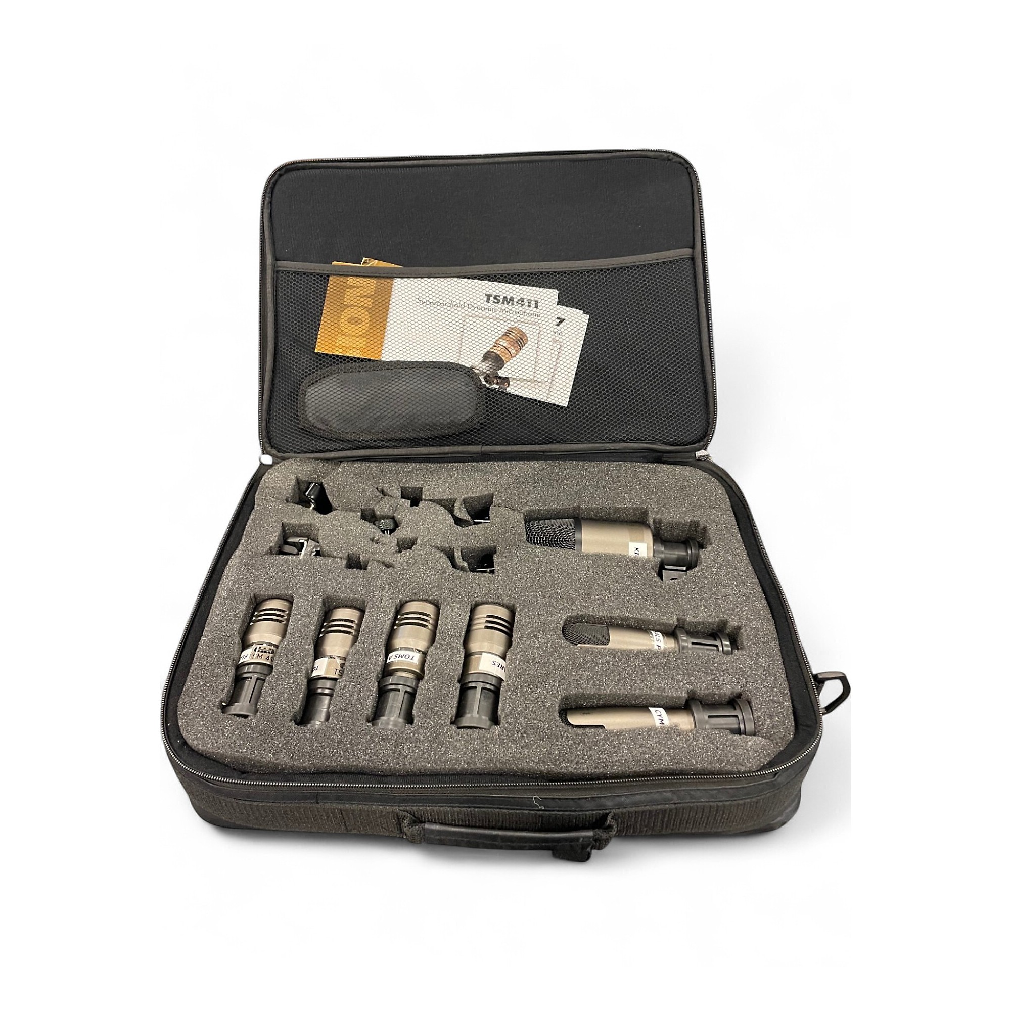 CAD PRO-7 ドラム用マイク 7本セット ケース付き 中古・動作品 STAGE7 | CAD AUDIO - High performance microphones 7-piece