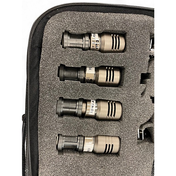 CAD PRO-7 ドラム用マイク 7本セット ケース付き 中古・動作品 Amazon | SAMSON DK7/7kit ドラム用マイク7本セット