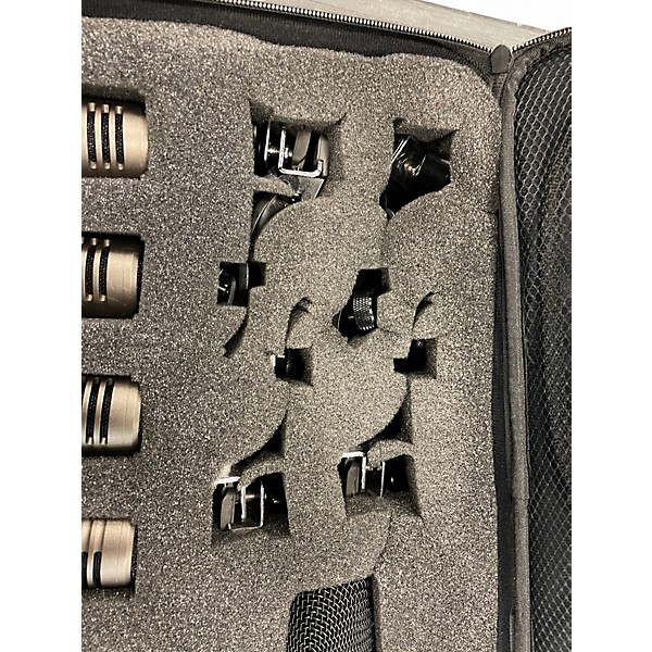 CAD PRO-7 ドラム用マイク 7本セット ケース付き 中古・動作品 Amazon | SAMSON DK7/7kit ドラム用マイク7本セット