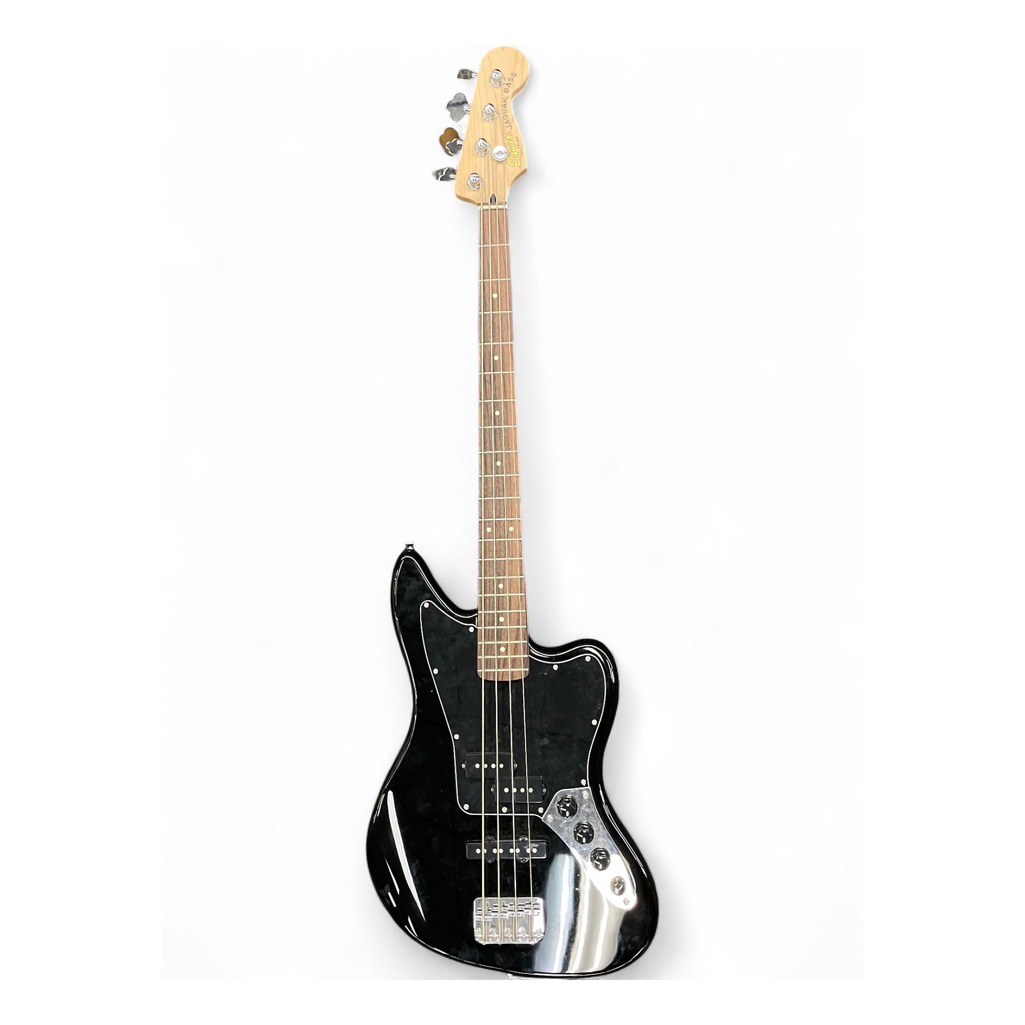 Used Squier Vintage Modified Jaguar Bass Special Black