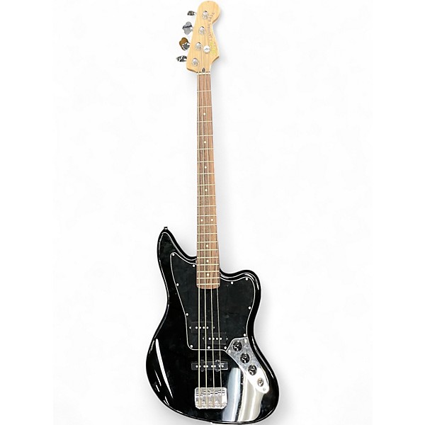 Used Squier Vintage Modified Jaguar Bass Special Black