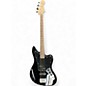 Used Squier Vintage Modified Jaguar Bass Special Black Electric Bass Guitar thumbnail