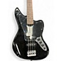Used Squier Vintage Modified Jaguar Bass Special Black Electric Bass Guitar