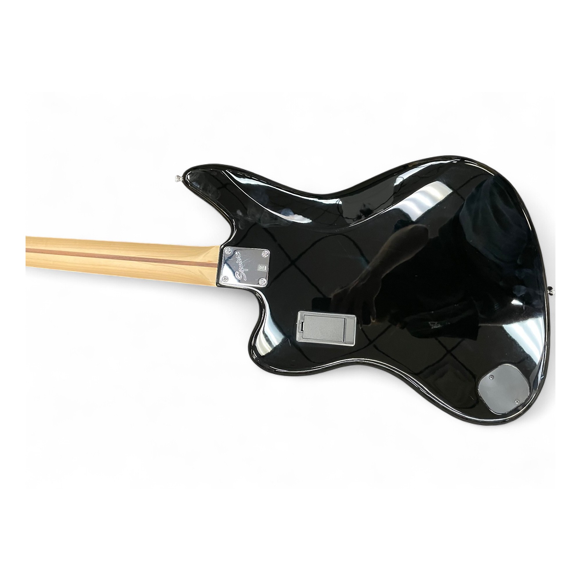 Used Squier Vintage Modified Jaguar Bass Special Black