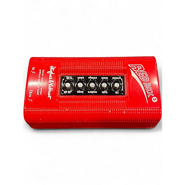 Used Hughes & Kettner Red Box 5 Direct Box