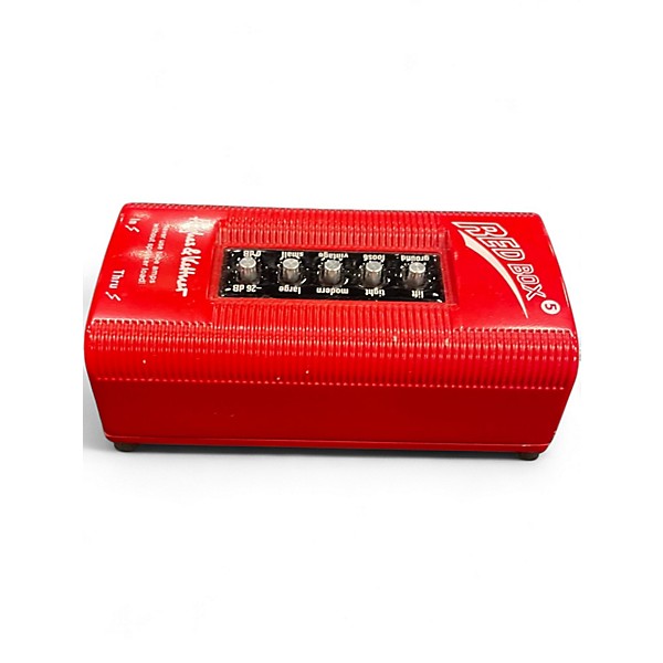 Used Hughes & Kettner Red Box 5 Direct Box