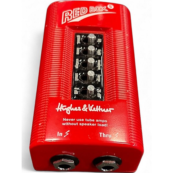 Used Hughes & Kettner Red Box 5 Direct Box