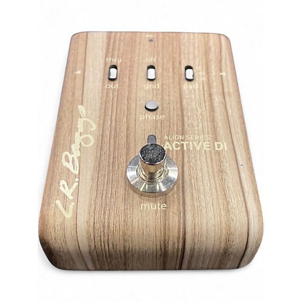 Used LR Baggs Align Active DI Audio Converter