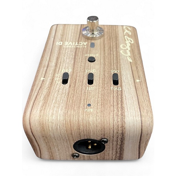 Used LR Baggs Align Active DI Audio Converter