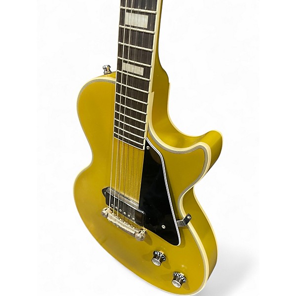 Used Epiphone Les Paul Jared James Nichols  Gold Solid Body Electric Guitar
