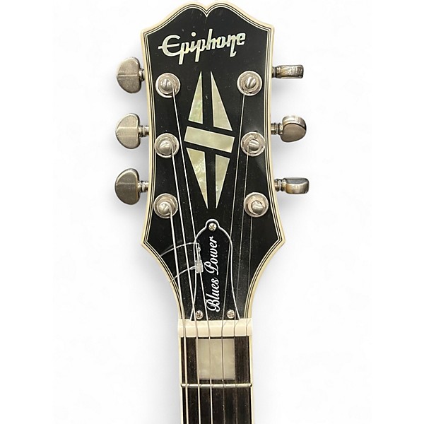 Used Epiphone Les Paul Jared James Nichols  Gold Solid Body Electric Guitar