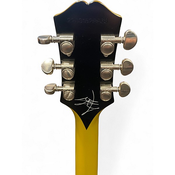 Used Epiphone Les Paul Jared James Nichols  Gold Solid Body Electric Guitar