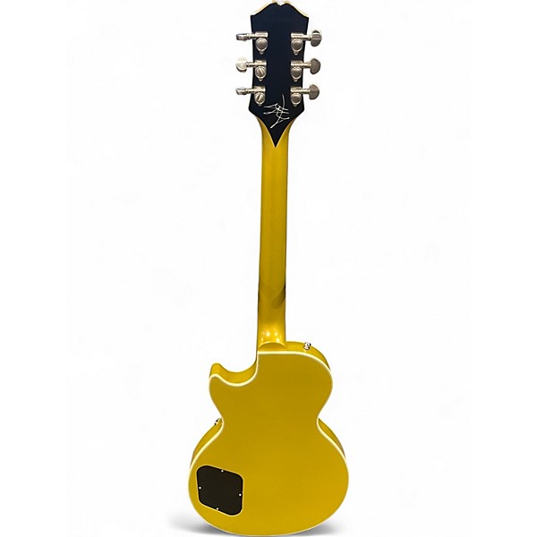 Used Epiphone Les Paul Jared James Nichols  Gold Solid Body Electric Guitar