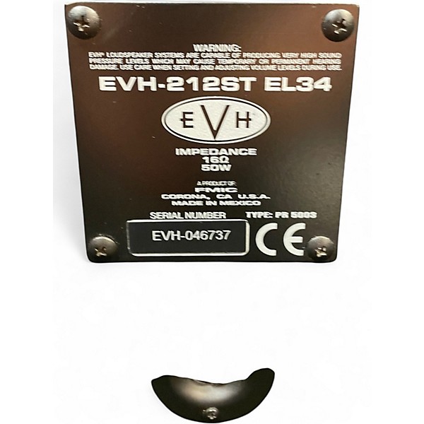 Used EVH 5150 III 50W EL34 Tube Guitar Amp Head