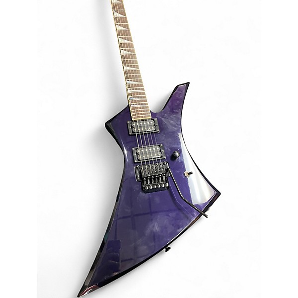 Used Jackson KELLY XL DARK BLUE Solid Body Electric Guitar