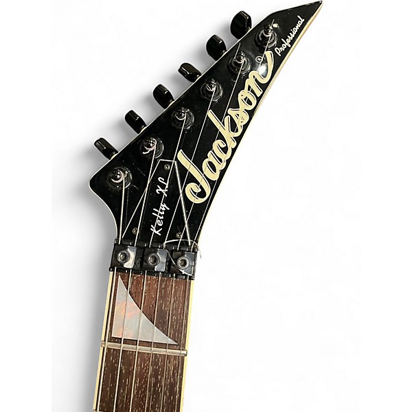 Used Jackson KELLY XL DARK BLUE Solid Body Electric Guitar