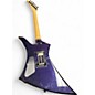 Used Jackson KELLY XL DARK BLUE Solid Body Electric Guitar