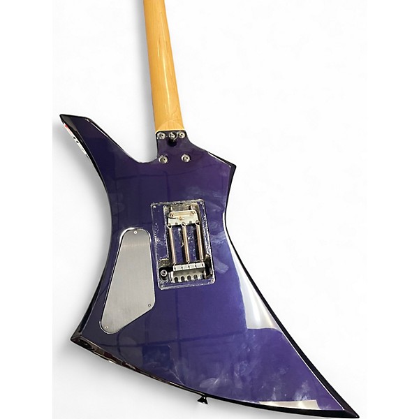 Used Jackson KELLY XL DARK BLUE Solid Body Electric Guitar