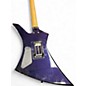 Used Jackson KELLY XL DARK BLUE Solid Body Electric Guitar