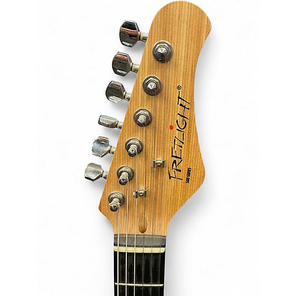 Used Fretlight 500 SERIES Classic White Solid Body Electric Guitar