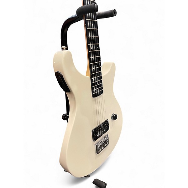 Used Fretlight 500 SERIES Classic White Solid Body Electric Guitar