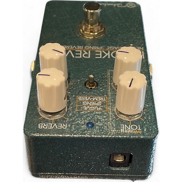 Used Keeley Hooke Reverb Effect Pedal