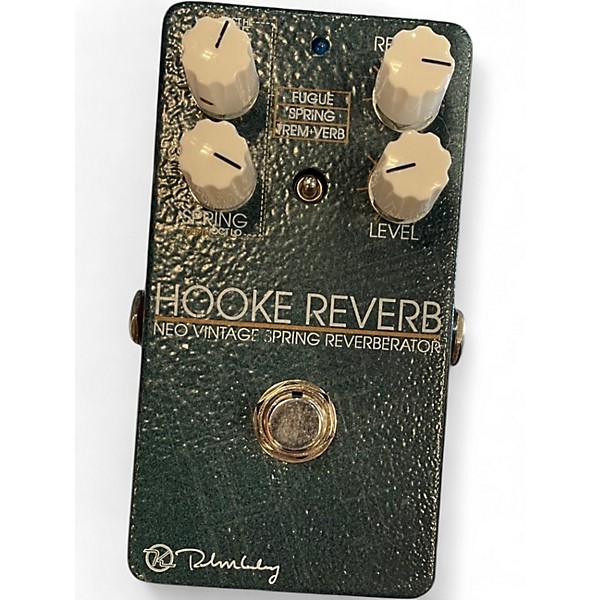 Used Keeley Hooke Reverb Effect Pedal