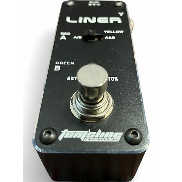 Used Toms Line Engineering LINER Footswitch