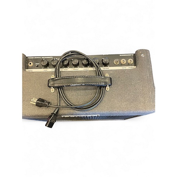 Used Fender Bassbreaker 15W Tube Guitar Amp Head