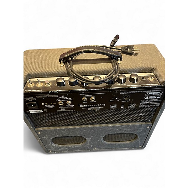 Used Fender Bassbreaker 15W Tube Guitar Amp Head