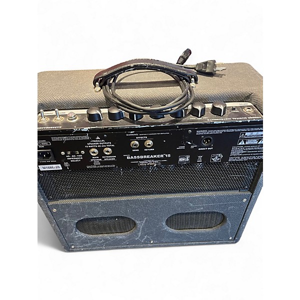 Used Fender Bassbreaker 15W Tube Guitar Amp Head