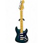 Used 2002 Fender american special stratocaster teal Solid Body Electric Guitar thumbnail