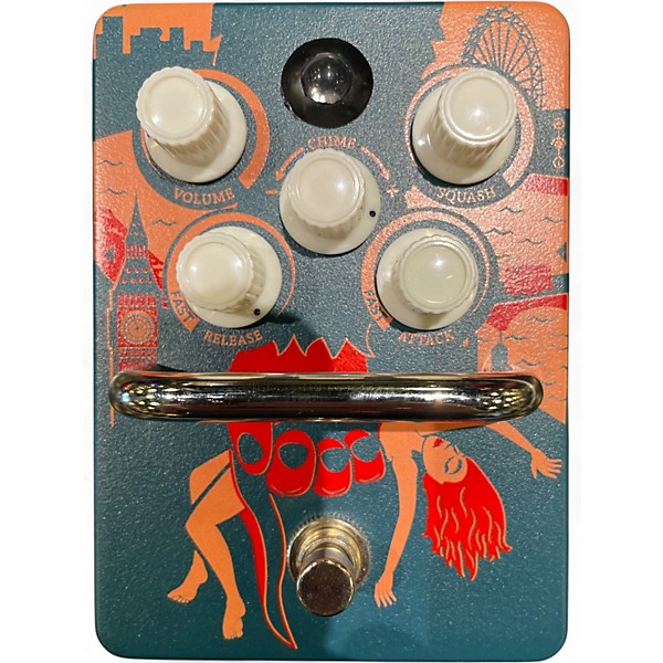 Used Orange Amplifiers KONGPRESSOR Effect Pedal