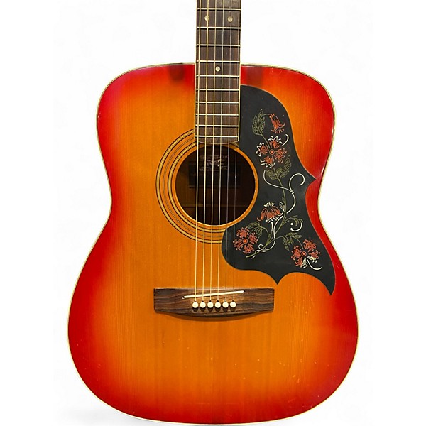 Used Yamaha FG295S CHERRY BURST Acoustic Guitar