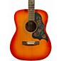 Used Yamaha FG295S CHERRY BURST Acoustic Guitar