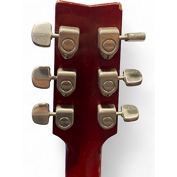 Used Yamaha FG295S CHERRY BURST Acoustic Guitar