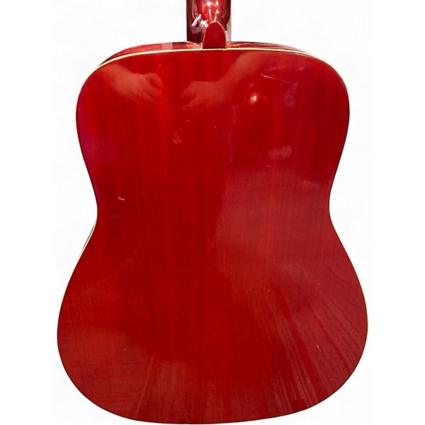 Used Yamaha FG295S CHERRY BURST Acoustic Guitar