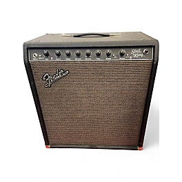Used Fender Steel King Guitar Combo Amp